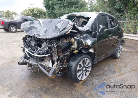 2017 Buick Encore Essence from USA, damaged, VIN KL4CJCSB1HB138036